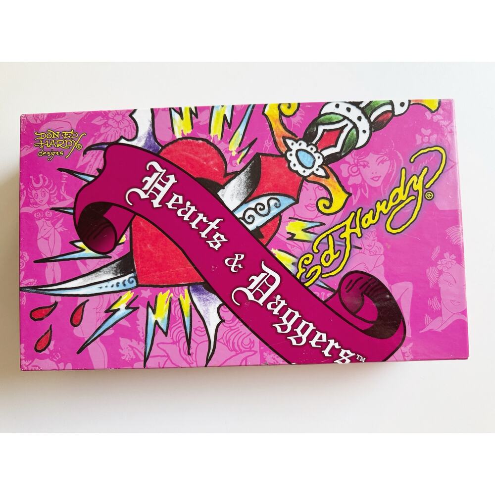 Ed Hardy by Christian Audigier Hearts & Daggers Women Gift Set